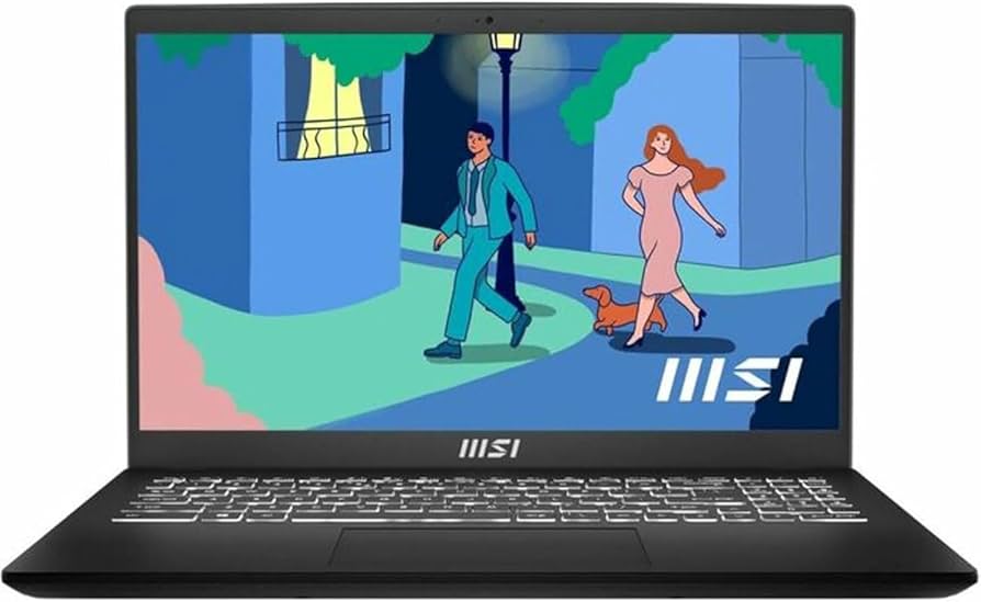 Amazon.com: MSI Modern 15 B12M-454US 15.6