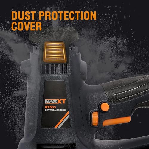 image for MAXXT Handheld Drywall Sander 810W, Electric Sander for Walls,Rough an