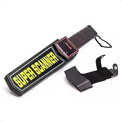 Detector De Metais Portátil De Alta Sensibilidade Profissional