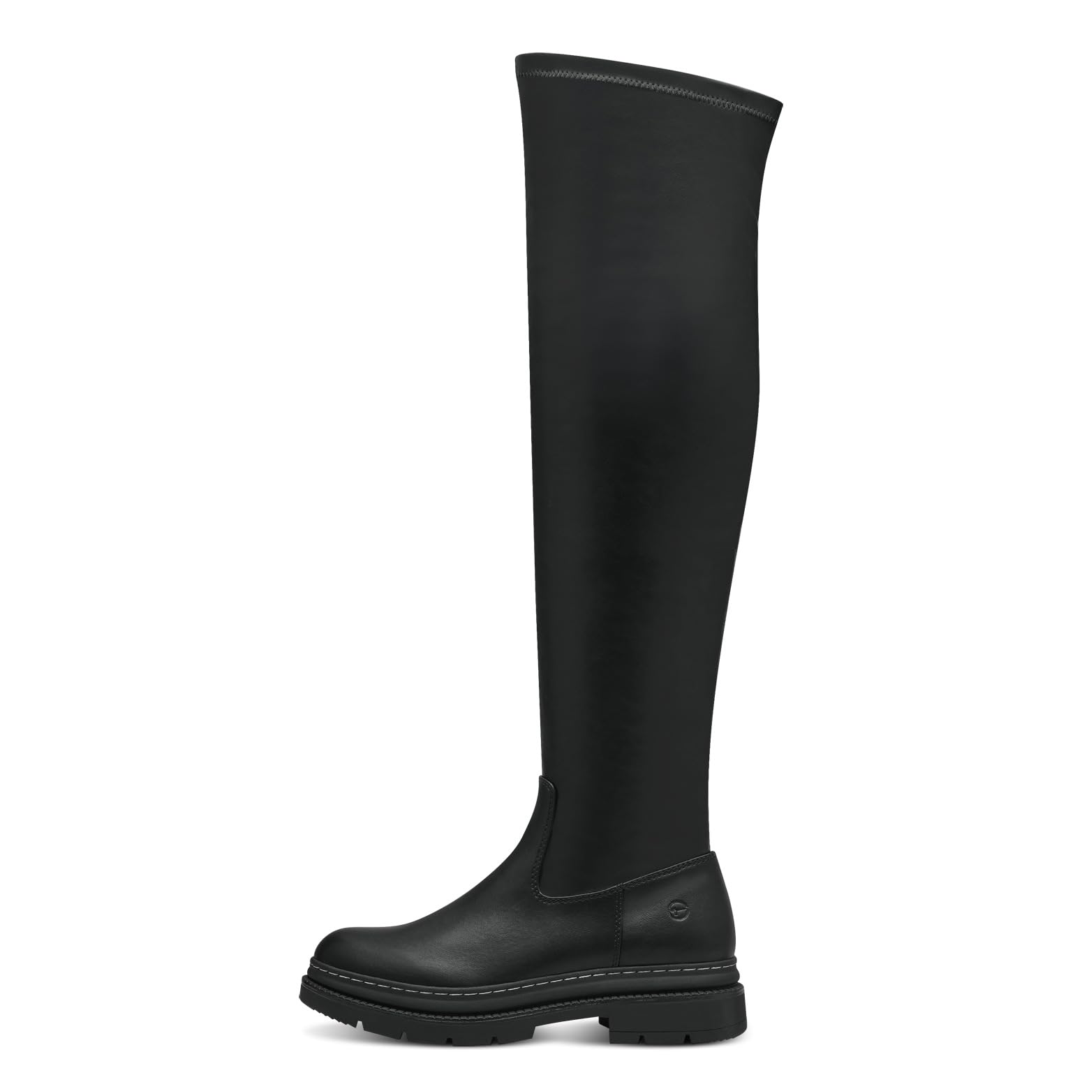 Tamaris Damski overknee 1-25690-41, normalny, czarny, 36 EU