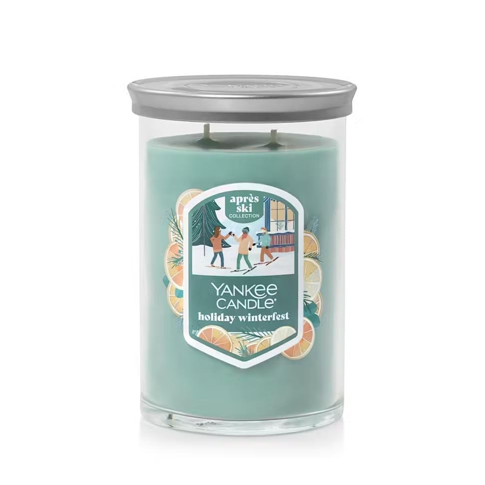 Amazon.com: Yankee Candle Après Ski Collection Holiday Winterfest