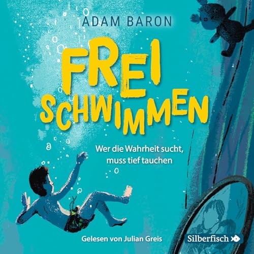 Freischwimmen Audiolivro Por Adam Baron capa