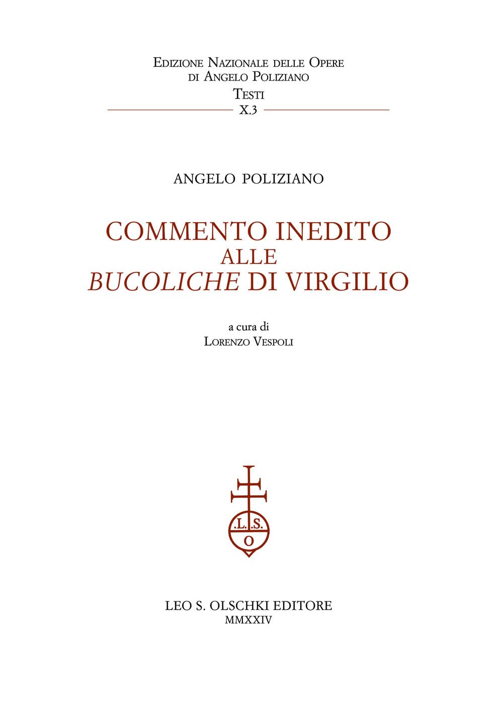 Commento Inedito Alle «Bucoliche» Di Virgilio - 4