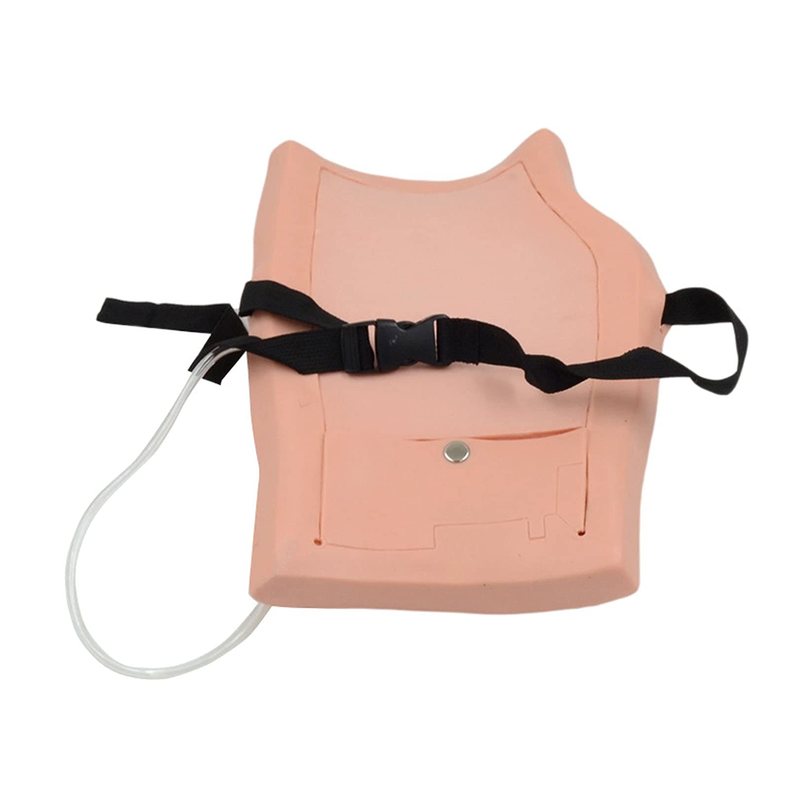 Intramuscular glutei injection model, mannequin teaching template, intuitive model for nursing, wearable and easy to learn