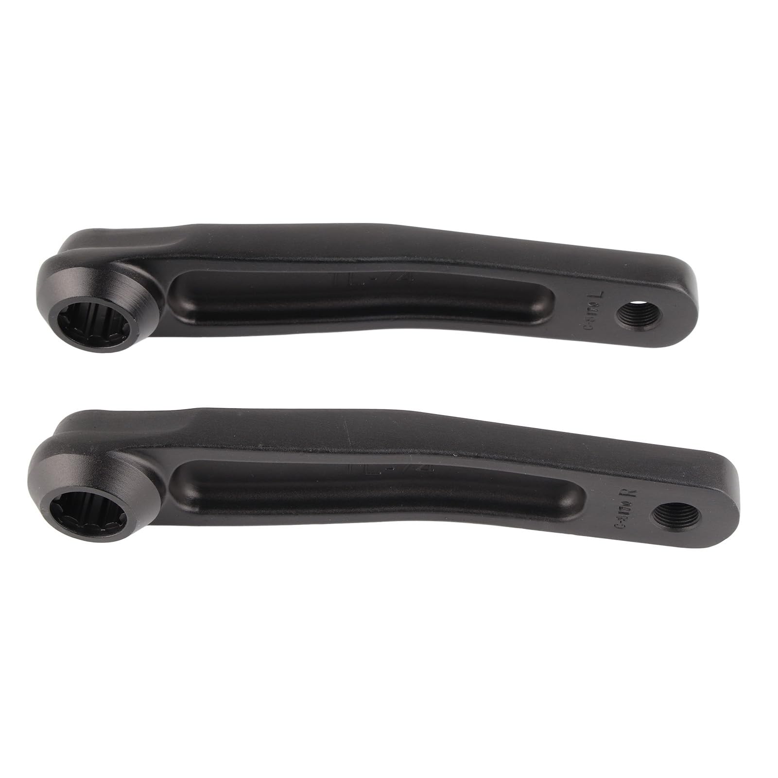 Pedivella Motore Centrale BNI ISIS 170 Mm – Coppia Braccio In Lega Di Alluminio, Compatibile Con Motori Bosch E Bafang Per E-Bike