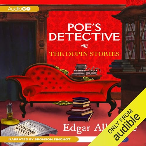 Page de couverture de Poe's Detective