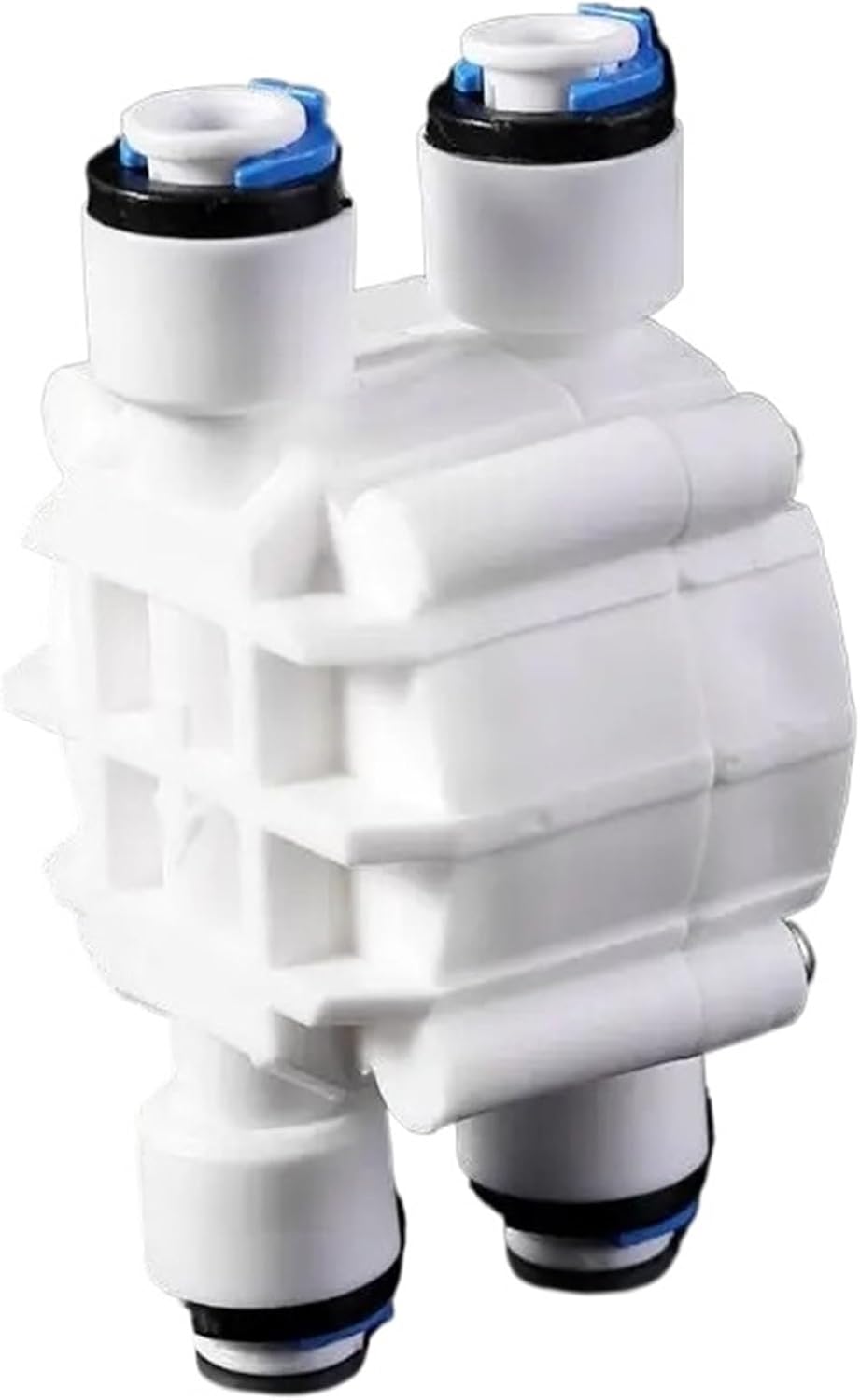 4 Way RO Auto Shut-Off Valve Switch 1/4" Water Purifier Reverse Osmosis System