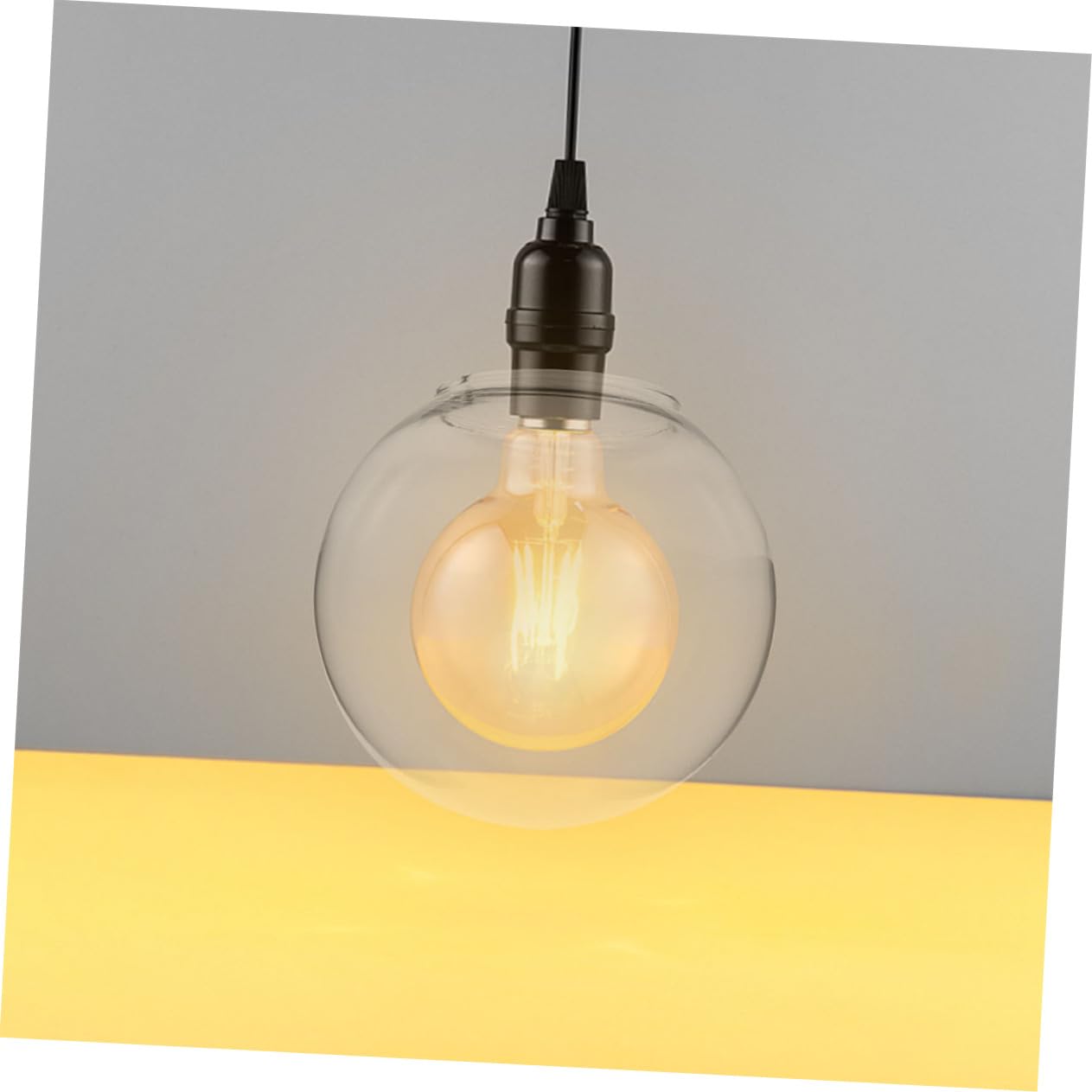 Amazon.co.jp: ANDRESLAD グローブガラスランプシェード 交換用