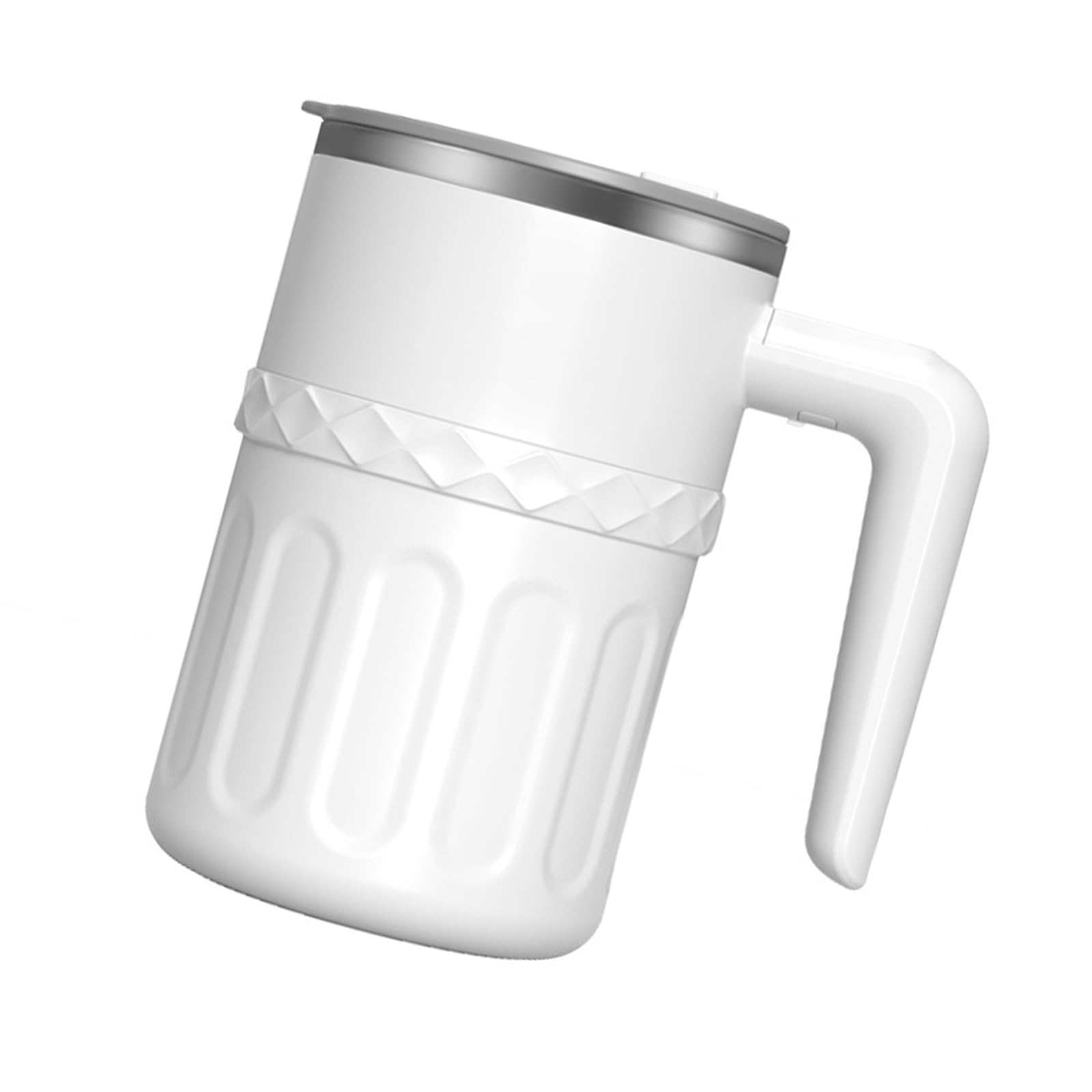 Xinsheinelry 304 Stainless Steel Auto Stir Cup with Temp Display, Insulated & Portable for Hot/Cold Drinks, Use Auto Stirring Beverage Container