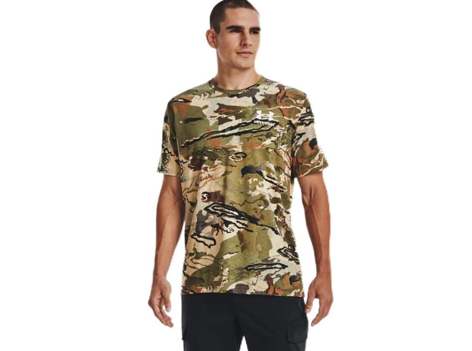 Under Armour Freedom Camo Mens T-Shirt