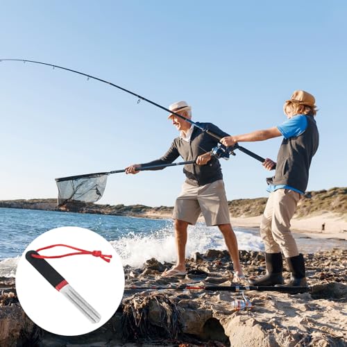 2 Stück Dart Schleifstein,Angelhaken Schleifer,Angeln Fishing SchäRfer,Darts Drillinge,Fischhaken,FischhakenschäRfer,HakenschäRfer,HäNgender Mit,Schaerfer... – Bild 4