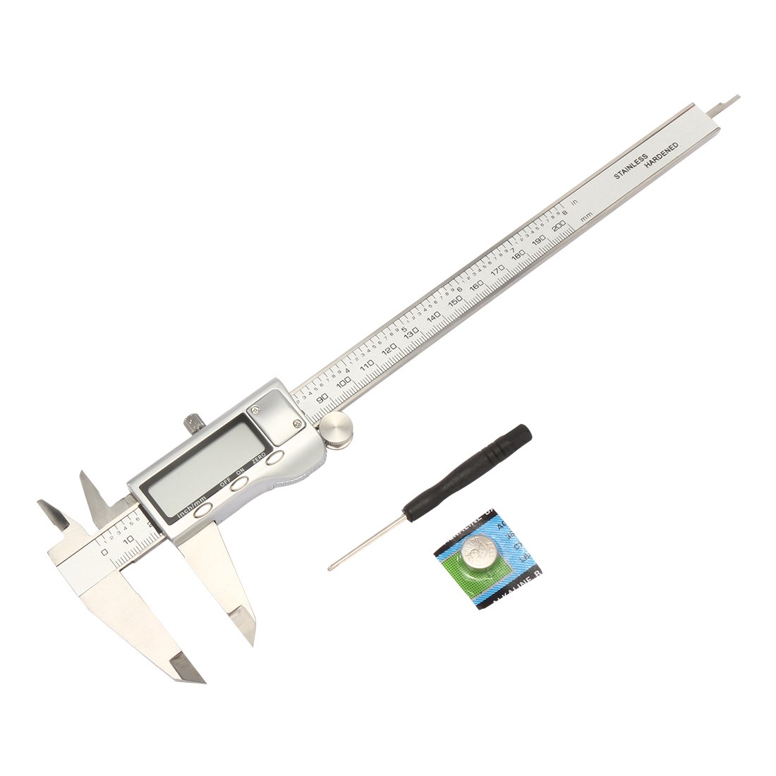 sourcing map acier inoxidable, 8cm/200mm Inch/métrique Conversion