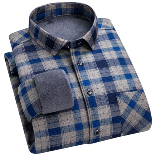 Chemise polaire stretch homme épaisse contre le vent frais