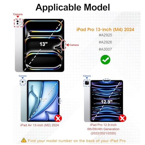 FARYODI キーボードケース iPad Pro 13インチ (M4, 2024) 用 の商品画像 1