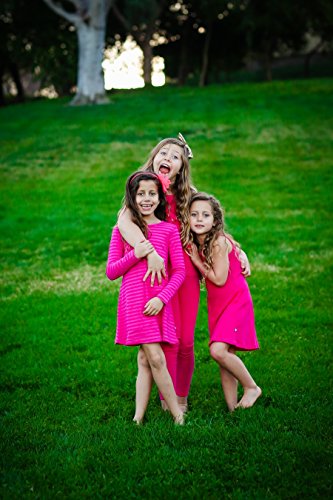 City Threads Big Girls' Cotton Camisole Cami Tank Top T-Shirt Tee Tshirt Spaghetti Straps Summer Play School Sports Sensitive Skin Spd Sensory Sensitive Clothing - Turquoise - 12 #TOP3