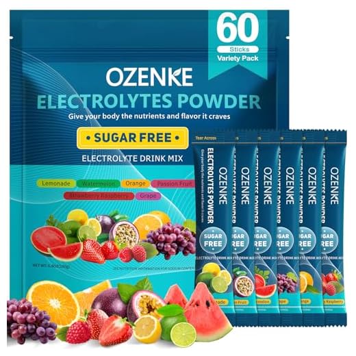 OZENKE Sugar-Free Electrolyte Packets