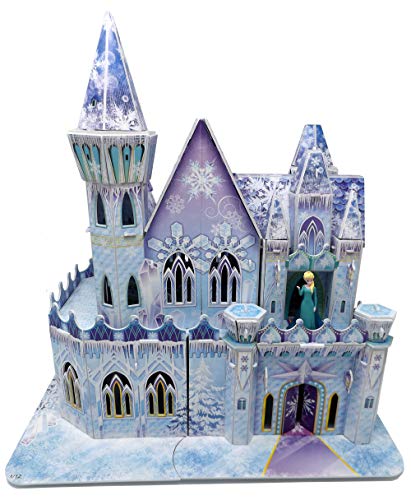 Brigamo Magischer ELSA Eispalast Puppenhaus Schloss zum basteln & Spielen