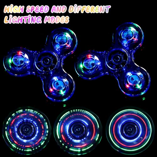 Scione FIDGET SPINNER LED2 2Pack Fidget Spinners thumb #2