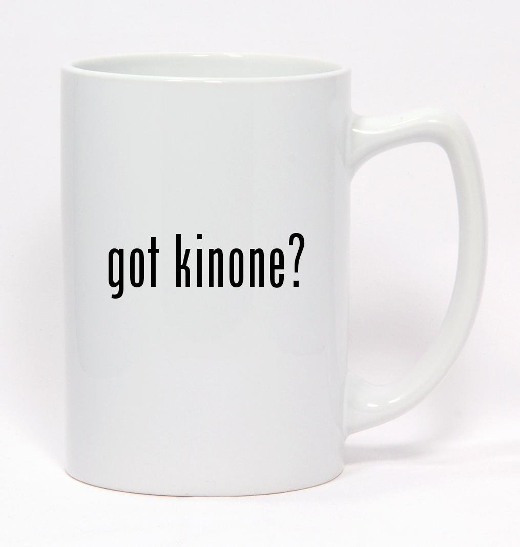 got kinone? - Statesman Ceramic Coffee Mug 14oz