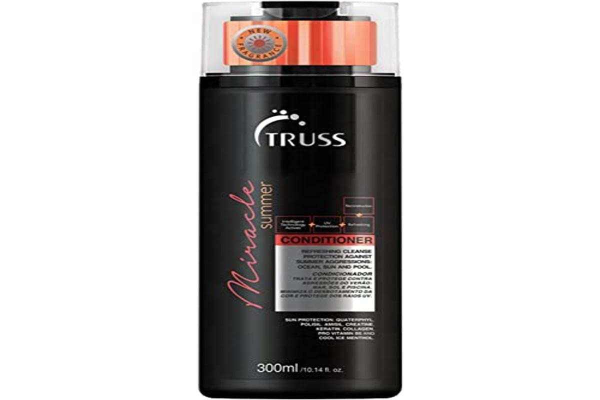 TRUSS Miracle Summer Moisturizing Conditioner with UV Protection, 10.14 oz