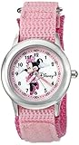 Disney Infinity Kids' W002500 Minnie Mouse Analog Display Analog Quartz Pink Watch