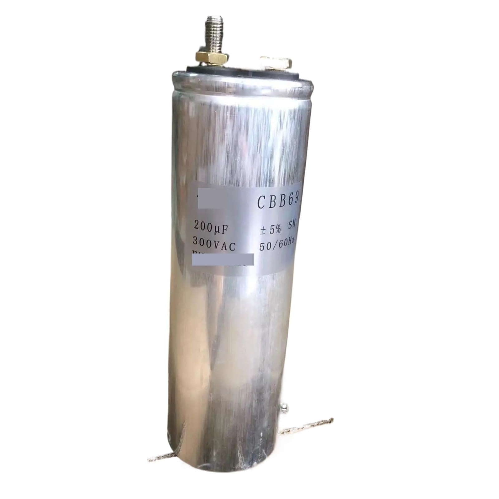 KSZHZYMGX FARATRONICCBB69 200UF 300VAC Oil-immersed Filter Induction Capacitor 1pcs