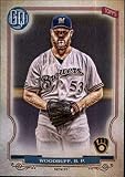 2020 GYPSY QUEEN #6 BRANDON WOODRUFF BREWERS BASEBALL