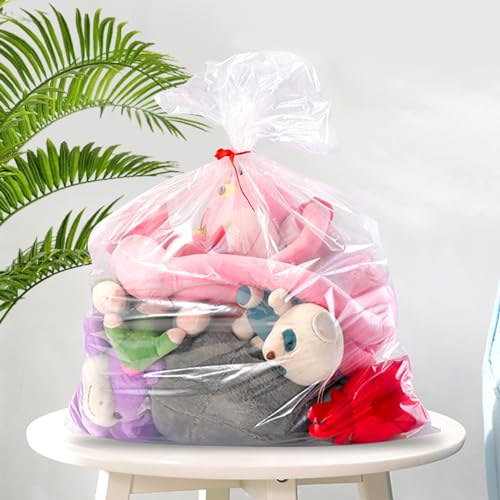 Sacs de rangement plastique géants pour protéger vos couettes et vélos