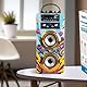 Trendix - Karaoke Maschine Kinder Golden Star | Karaoke Anlage Mit 2 Mikrofonen Für Jungen Und Mädchen | Musikbox Kinder Bluetooth, Fm Radio, USB, Sd | Musikbox Mit Mikrofon | Geschenk Junge 5 Jahre