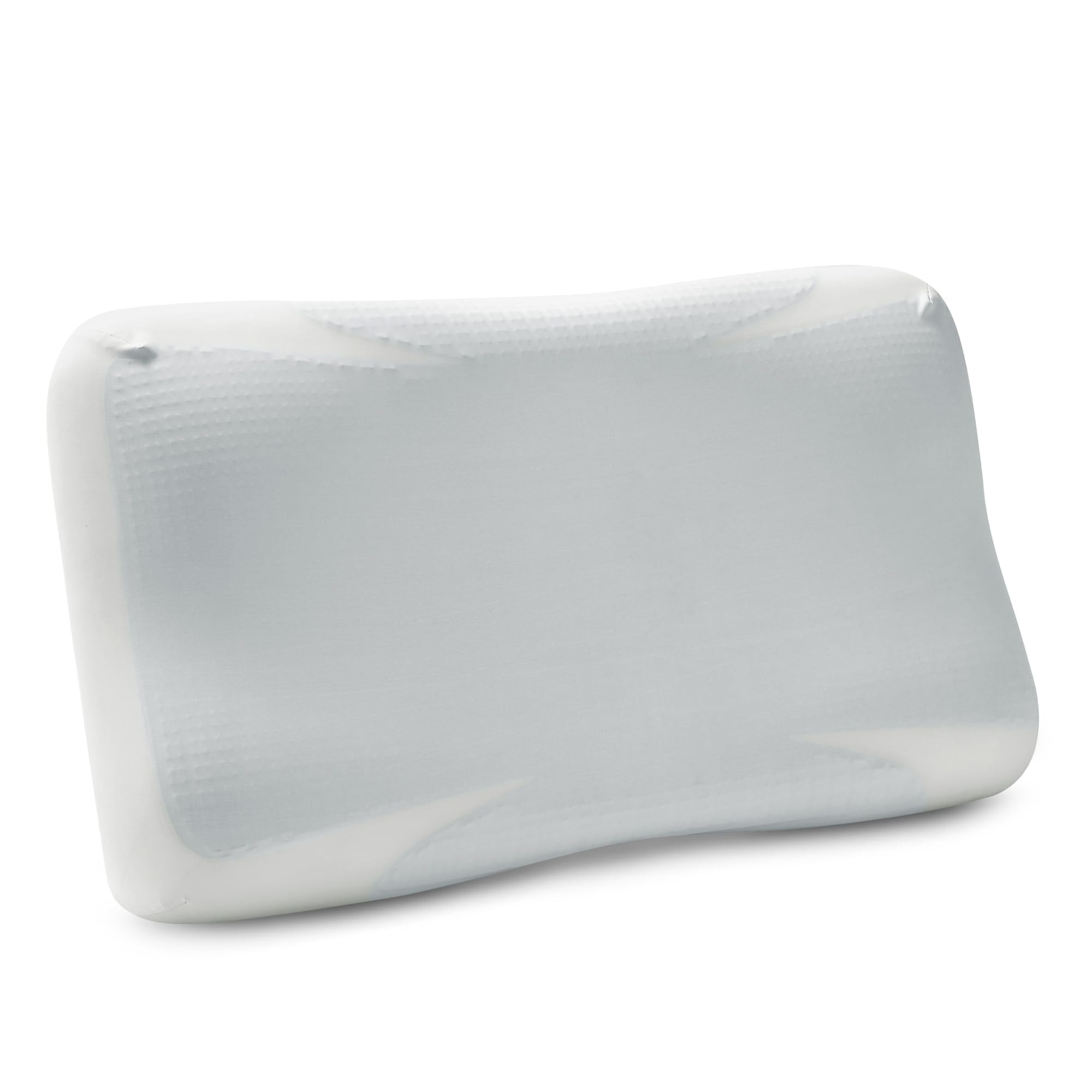 UNIKOME Gel Kühlendes Kopfkissen Nackenschmerzen 60x36CM, Kühlendes Kissen Für Sommer, Cooling Pillow Höhe 9-11CM, Cushion Doppelseitiger, Oeko-Tex (Grün