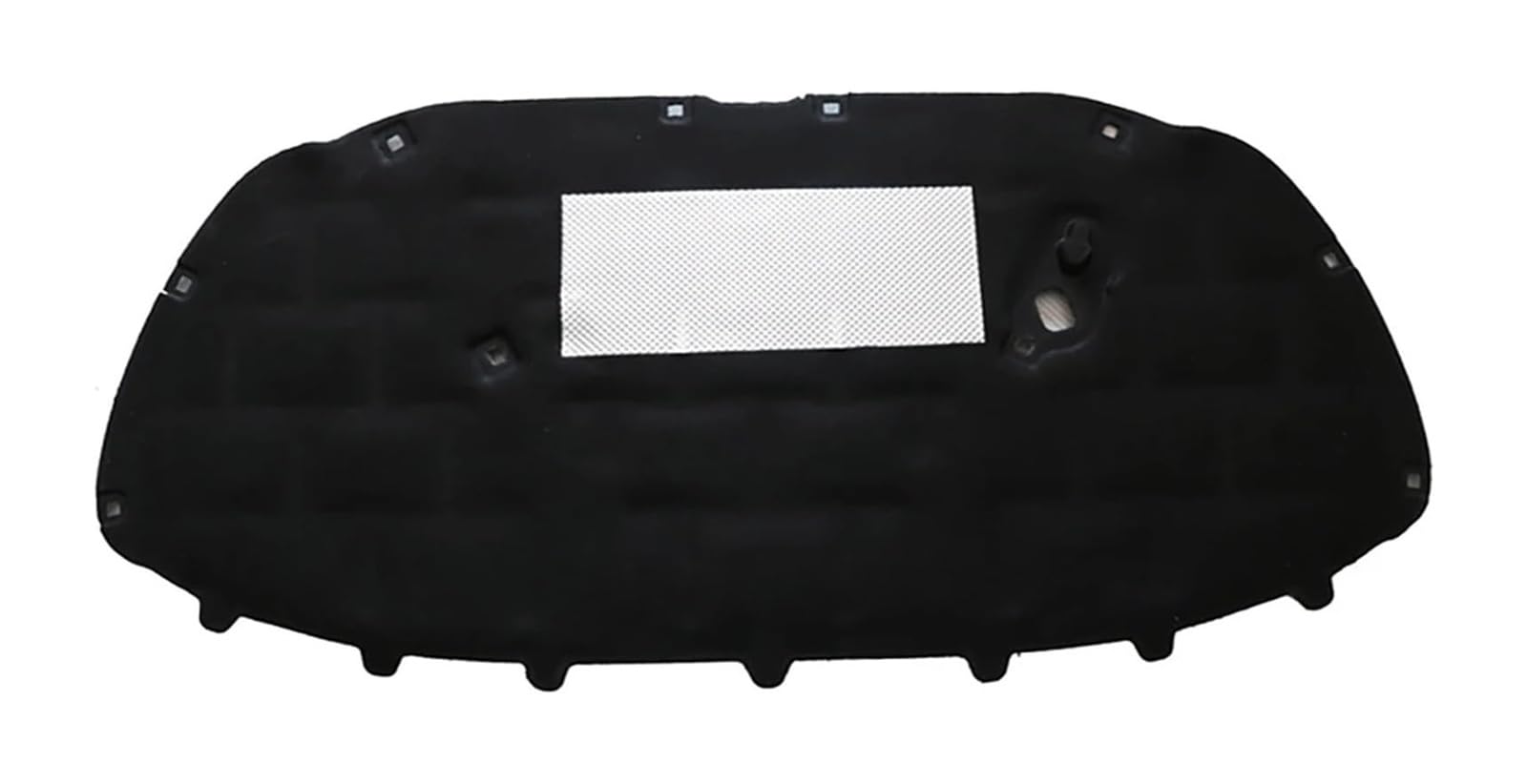 for VW for Polo 2011-2019 Front Hood Engine Soundproof Cover Thermal Heat Insulation Pad Car Sound Insulation Cotton