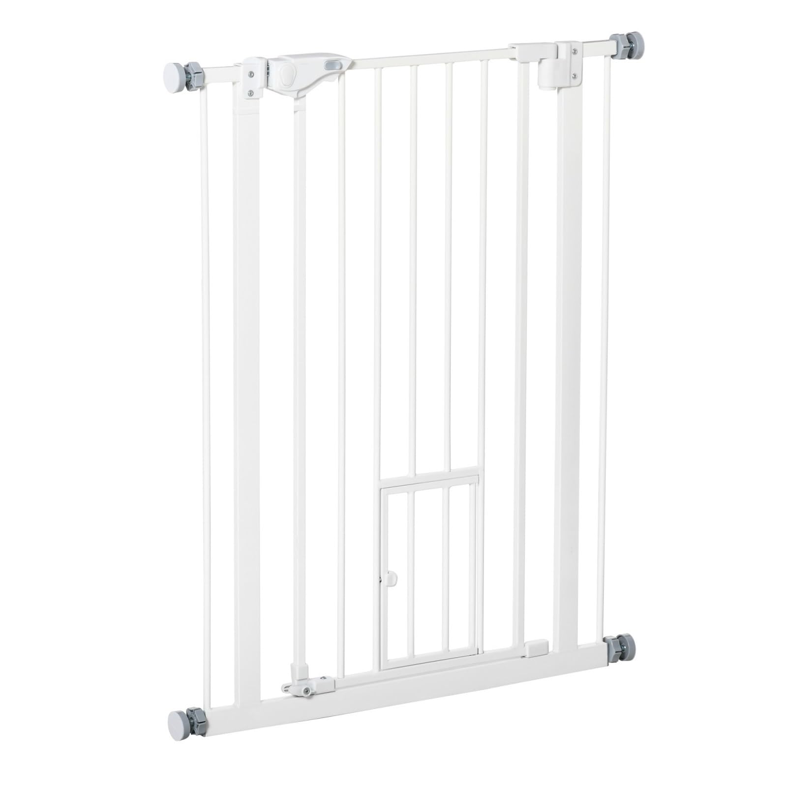 Dog Safety Fence Stair Gate 74-80 Cm Height 91.4 Easy Installtion