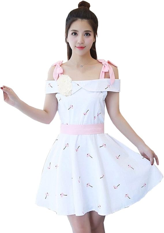 Amazon Nijuh オフショルダーワンピース 夏 大人可愛い Aライン ミニ レディース ショートパンツ 通販 Amazon Nijuh オフショルダーワンピース 夏 大人可愛い Aライン ミニ レディース ショートパンツ 通販