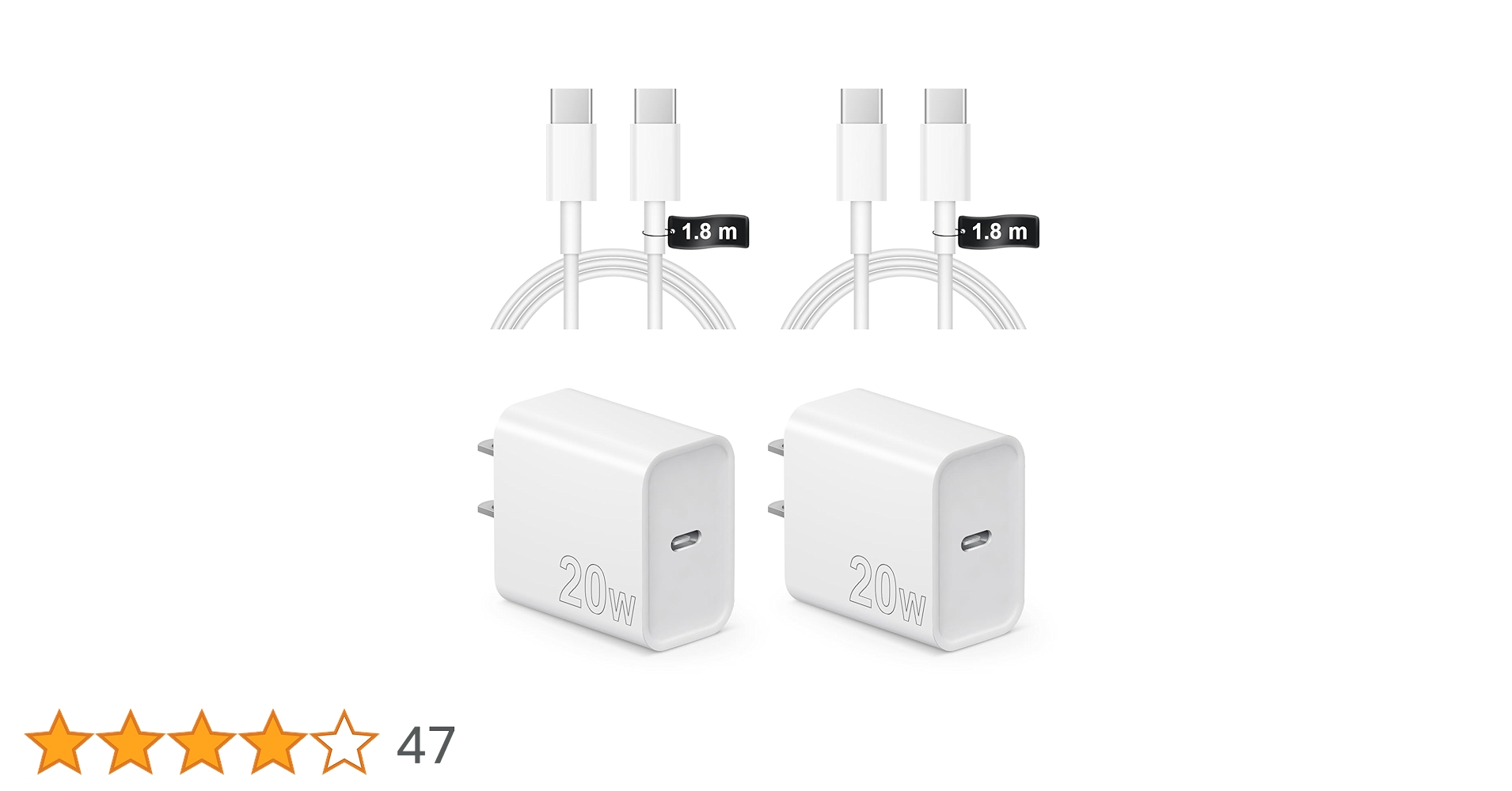 Amazon.co.jp: iPad Pro USB C 充電器 20W iphone 16 充電器 C