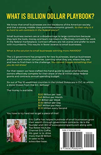 Govcon Billion Dollar Playbook: Billion Dollar Playbook 72 Websites for Massive Scaling in The Marketplace - Image 2