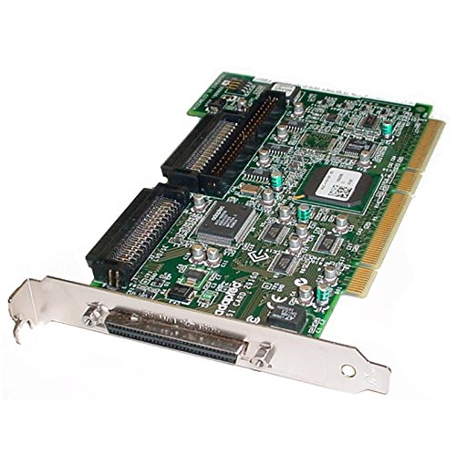 Scheda controller SCSI Adaptec – P/N ASC-29160/3892B368 – PCI-X – 160 MB/s – Connettore interno Ultra 160/m 68 pin – Connettore interno Ultra SCSI 50 pin – Connettore esterno Ultra SCSI 50 pin – Garanzia 6 mesi.