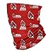 BSU Ball State Cardinals Red Neck Gaiter All Over print Vive La Fete