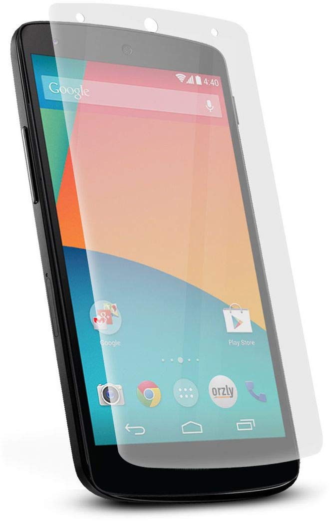 TEMPERED GLASS SCREEN PROTECTOR FOR LG - NEXUS 5