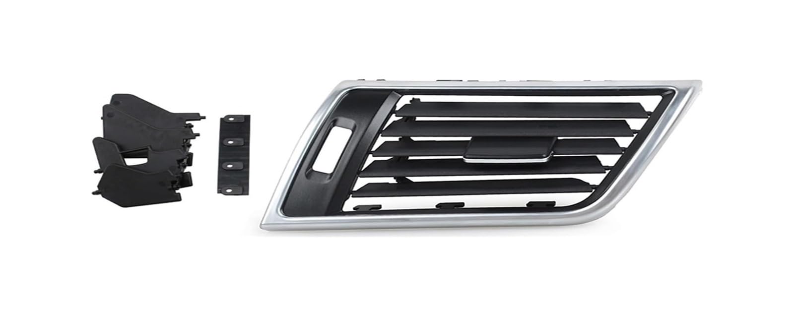 Salida Aire Rejilla para Benz para ML GL GLE GLS Clase W166 W292 LHD RHD Consola Automóvil Tablero Aire Acondicionado Rejilla Ventilación Cubierta Salida Compatible con(Black Right)