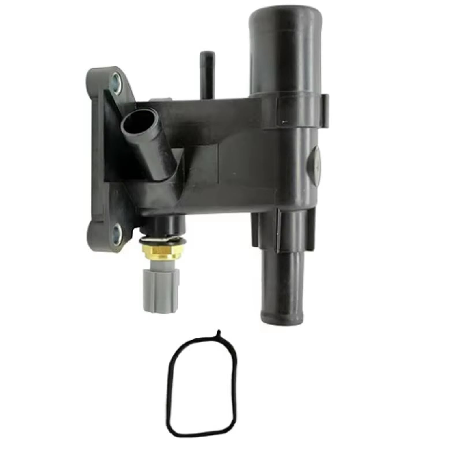 Alloggiamento Termostato Flangia Uscita Dell'acqua Liquido Raffreddamento Motore CP9Z8K556B Compatibile Con Ford Per Focus 2.0L L4-Flex 2.0L L4-Gas 2012-2018 Gruppo Termostato Refrigerante