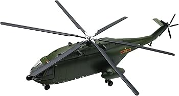 ヘリコプター　プロペラ本物の尾翼【超激レア】 昭和　たのメル便送料込み Amazon.co.jp: 航空機 1:144 スケール中国陸軍ストレート 8 輸送