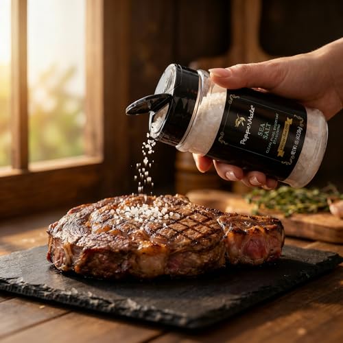 Sal marina gruesa Gourmet PepperMate 1.06 lb miniatura 6