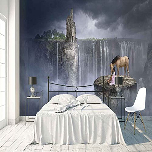 Impression d'Art Moderne 3D pour ce Papier Peint Grand Format