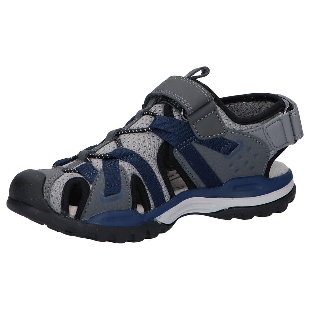 Geox J Borealis Boy A, Sandalias Niños