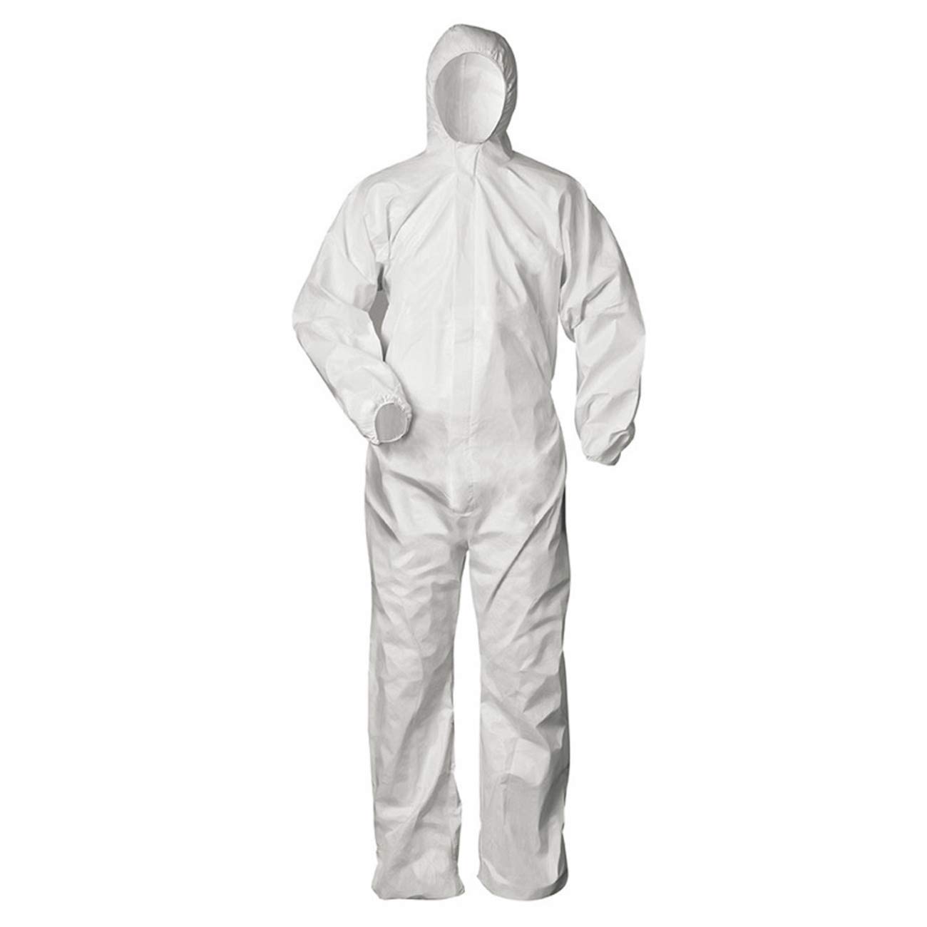 Hulsberg, Schutz - Overall Tector psa Kat. 3 Typ 5/6, Weiß, Gr.XXL