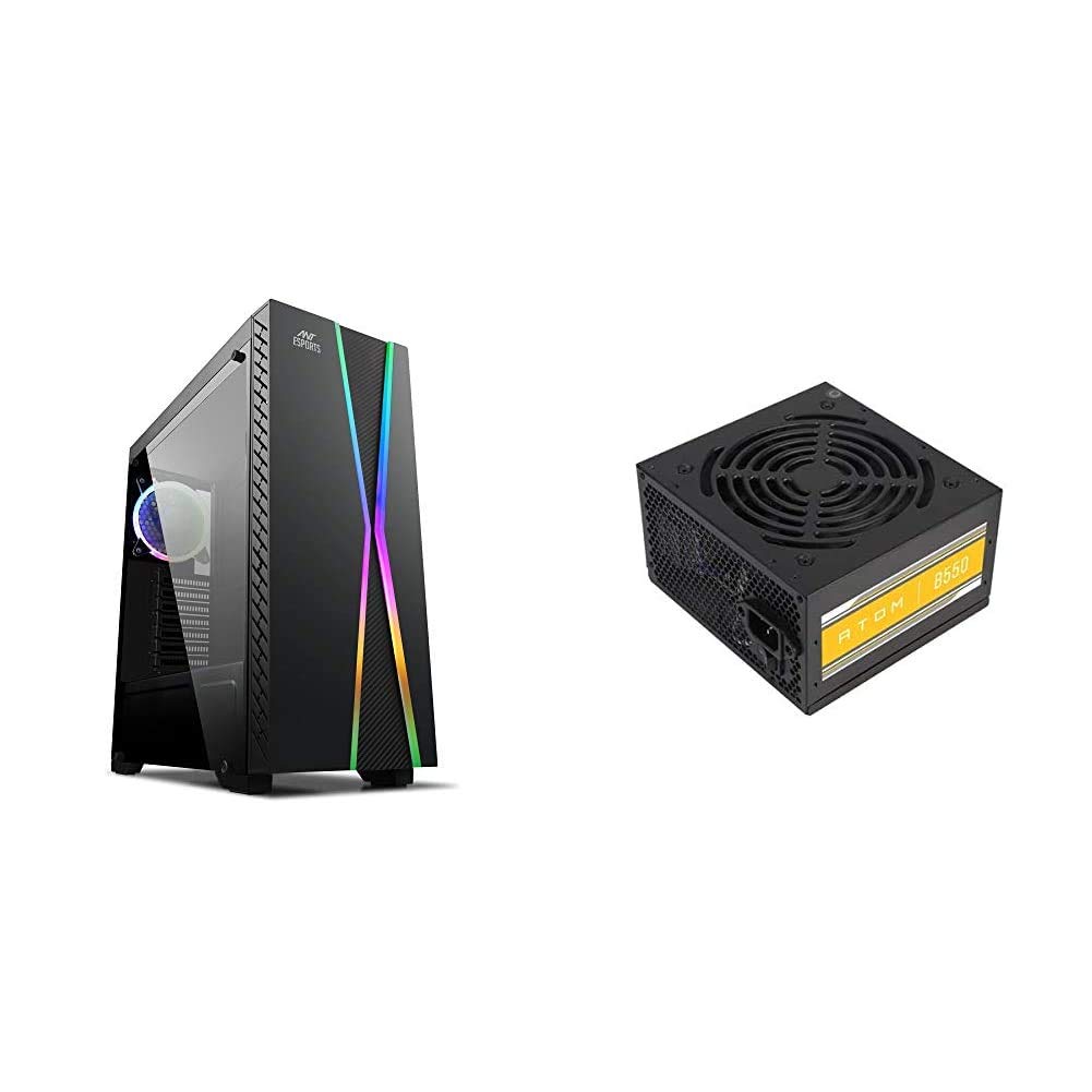 Amazon.in: Buy Ant Esports ICE-200TG with Antec B550Watt Power