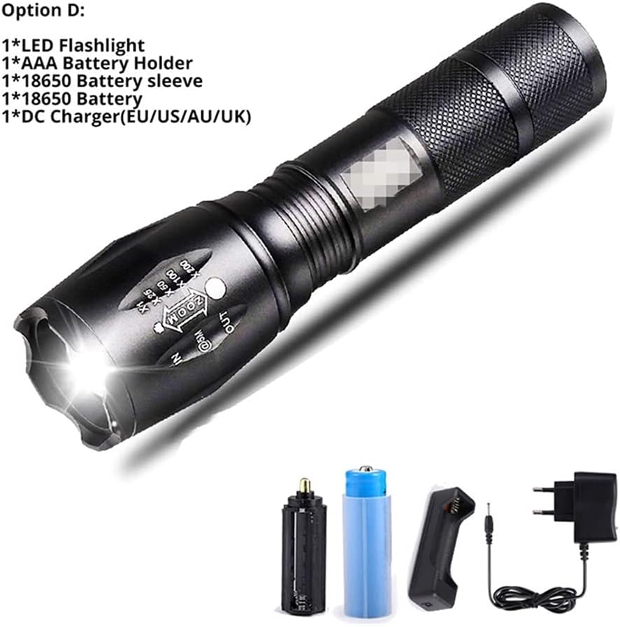 Super bright led flashlight Clearance