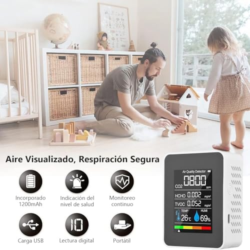 Medidor de aire 12 Imagen adicional