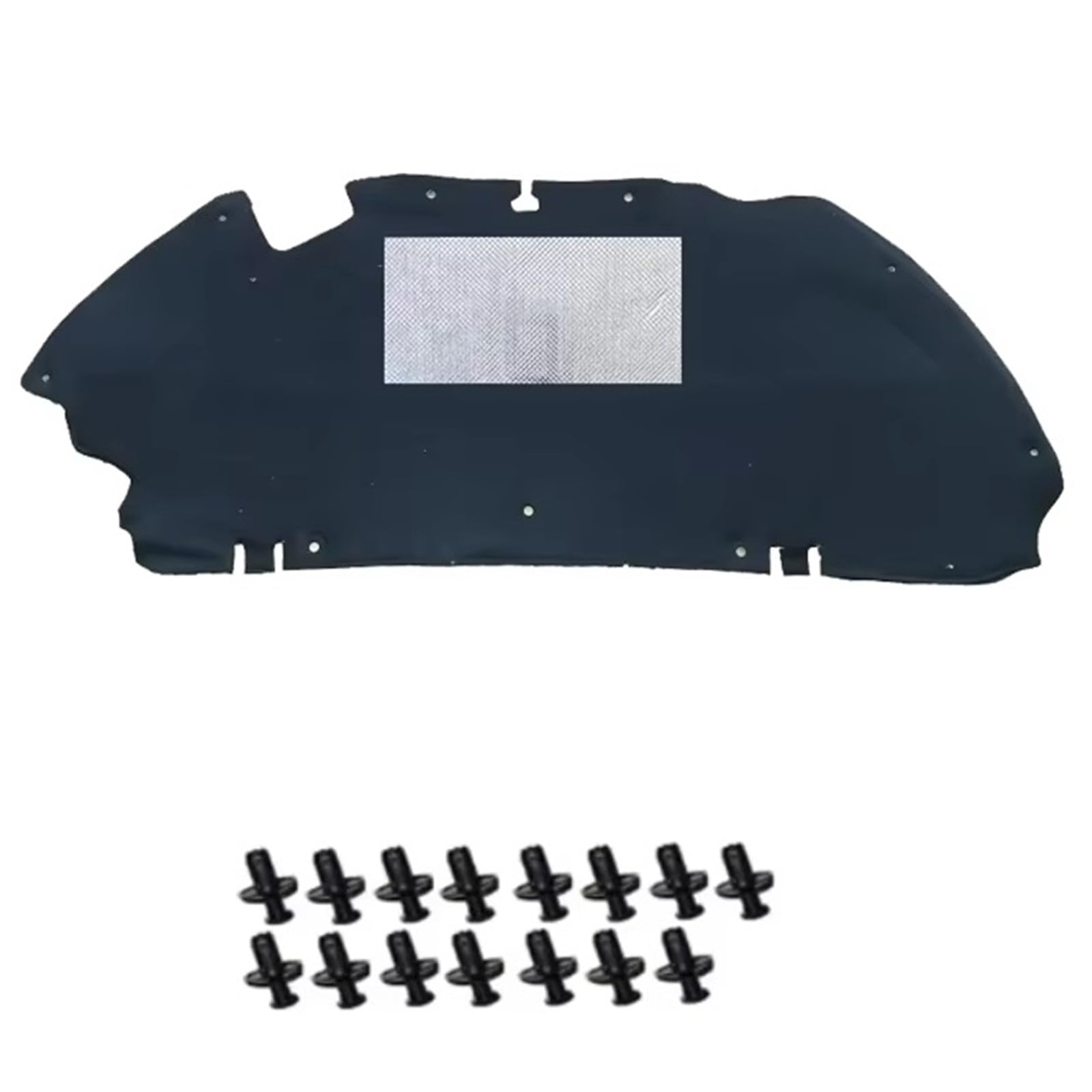 Bonnet Insulation Mat Compatible with Citroën for C4 B7 2010 2011 2012-2020 Car Hood Linin Engine Thermal Insulation Soundproof Cotton Accessories