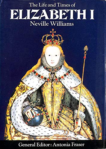 Elizabeth I B005E6FI1Q Book Cover